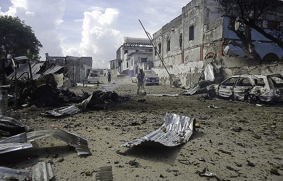 Somalia: wybuchy w Mogadiszu, zginęło 19 ludzi