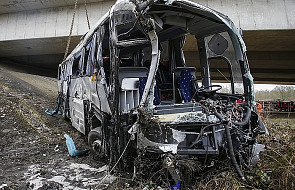 5 zabitych w wypadku polskiego autokaru
