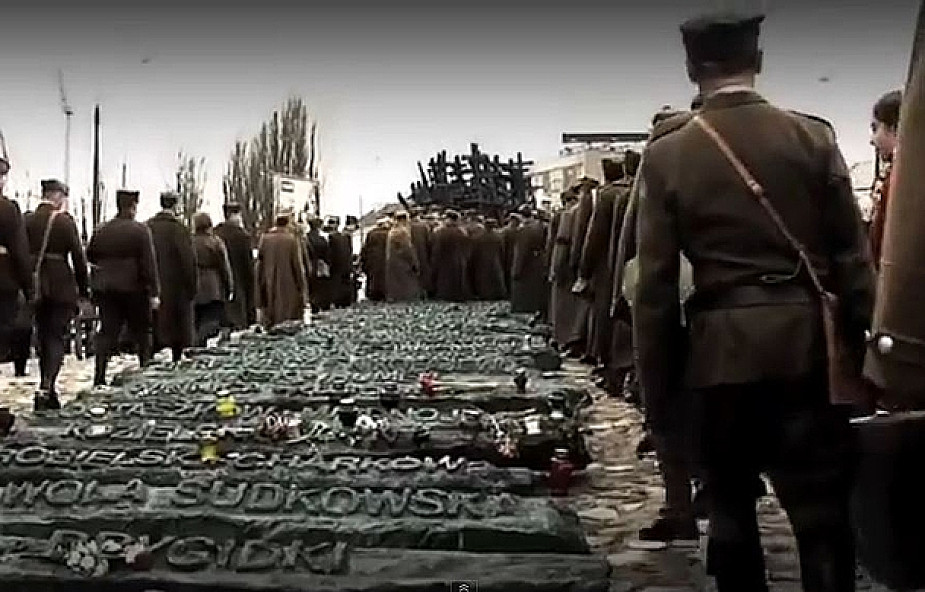Marsz Cieni - "ostatnia droga ofiar Katynia"