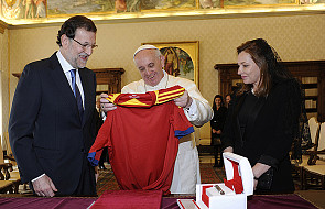 Papież Franciszek przyjął premiera Hiszpanii