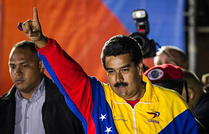 Wybory w Wenezueli - Maduro prezydentem