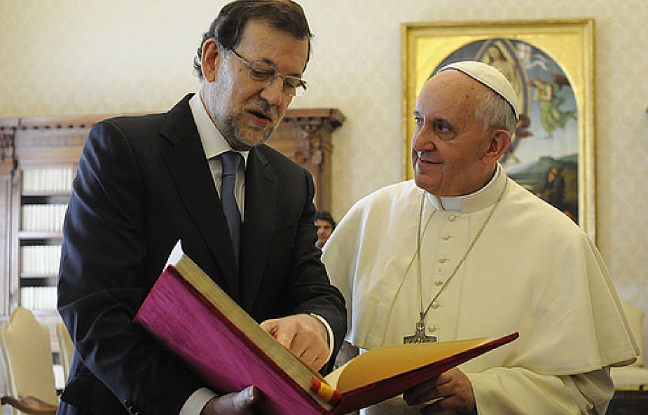 Papież Franciszek przyjął premiera Hiszpanii