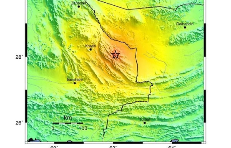 Iran: Silne trzęsienie ziemi w Iranie, są ofiary