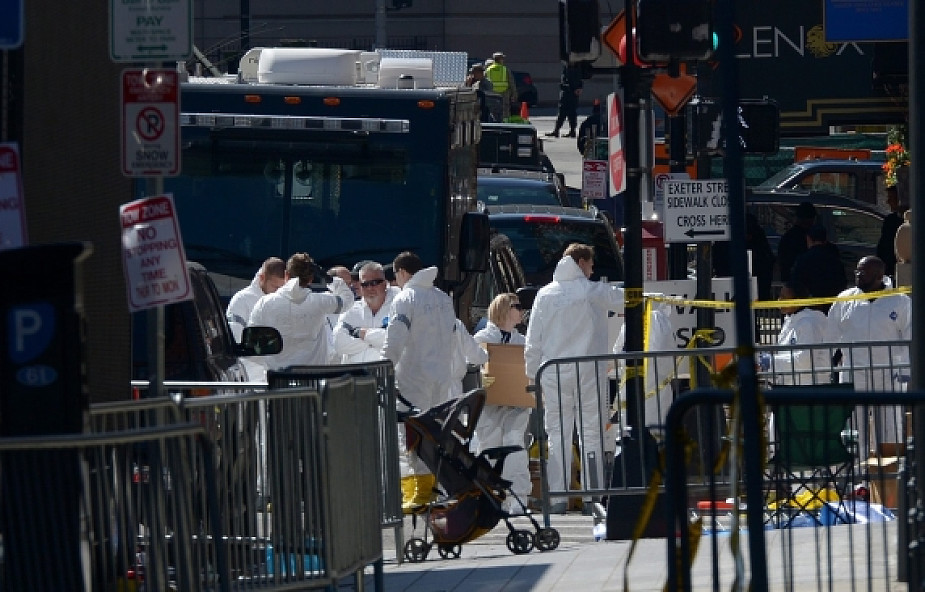 USA: Kamery zarejestrowały sprawcę ataku