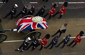 W. Brytania: Uroczystości żałobne Thatcher