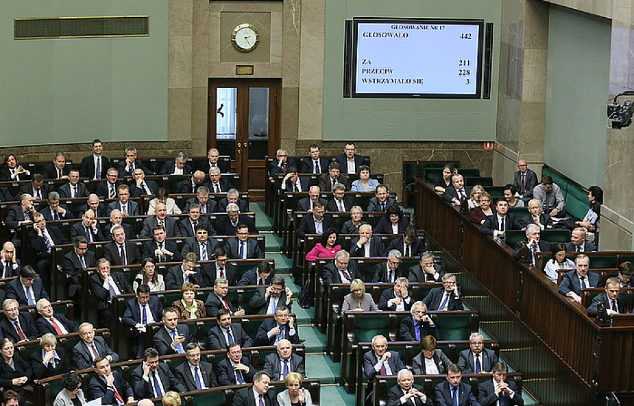 Sejm uchwalił ustawę deregulacyjną