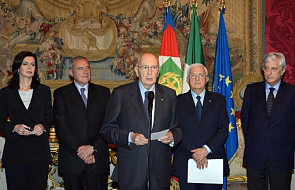 Kościół o ponownym wyborze Giorgio Napolitano