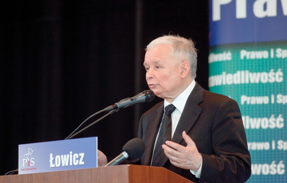 Kaczyński: Polsce potrzebna jest zmiana władzy