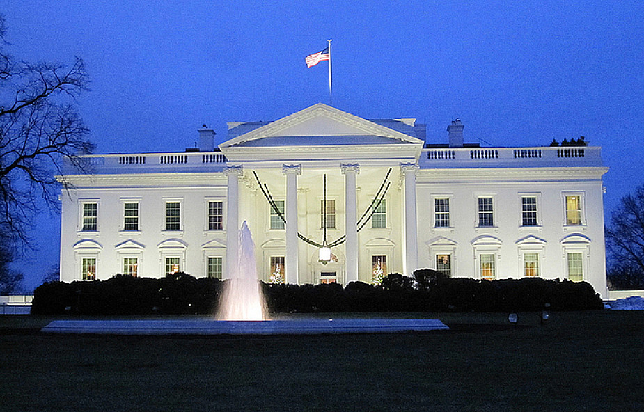 Fałszywa informacja o wybuchu w Białym Domu