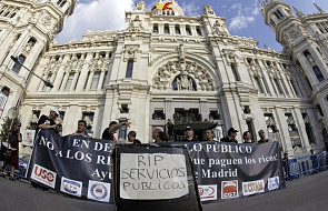 Bezrobocie w Hiszpanii niebezpiecznie wzrosło