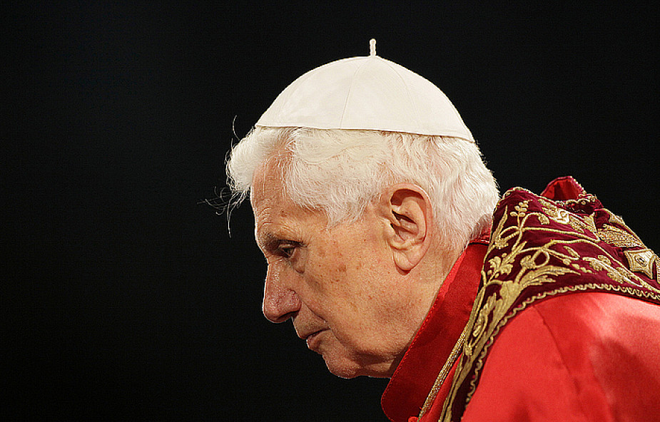 1 maja przeprowadzka Benedykta XVI