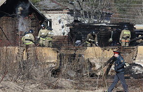 W pożarze szpitala pod Moskwą zginęło 38 osób