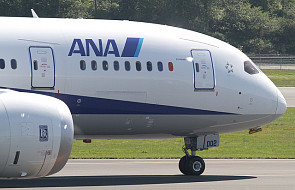 Dreamliner ANA jest już po lotach testowych