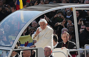 Benedykt XVI wróci do Watykanu 2 maja