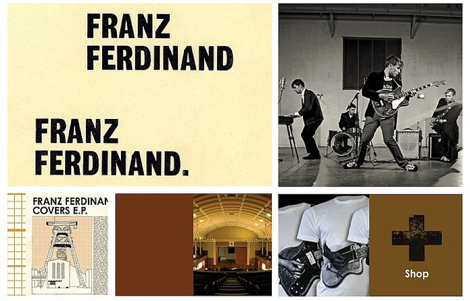 Franz Ferdinand na Coke Live Music Festival