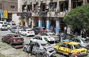13 ofiar wybuchu w centrum Damaszku