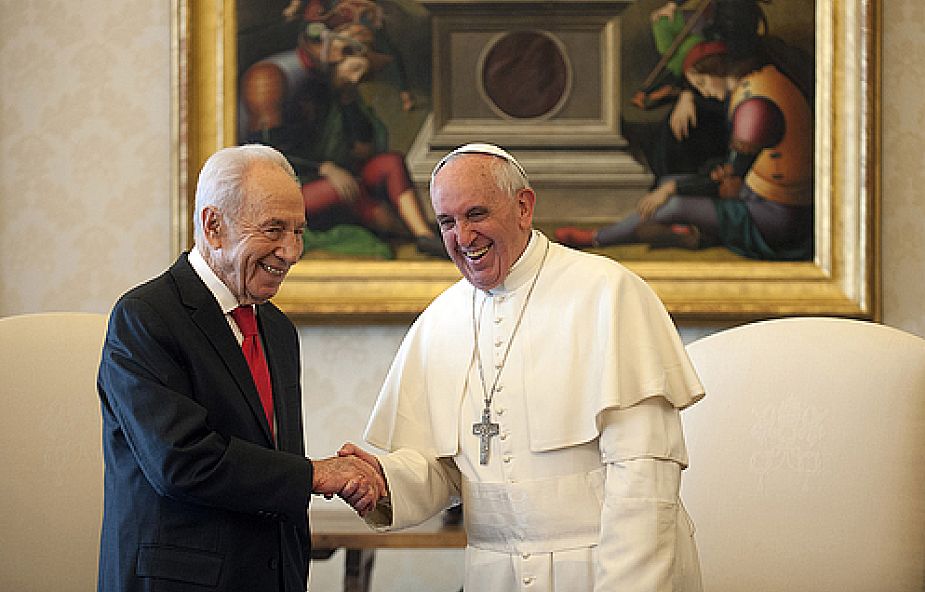 Papież spotkał się z prezydentem Izraela