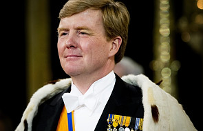 Nowy król Holandii - Wilhelm Aleksander
