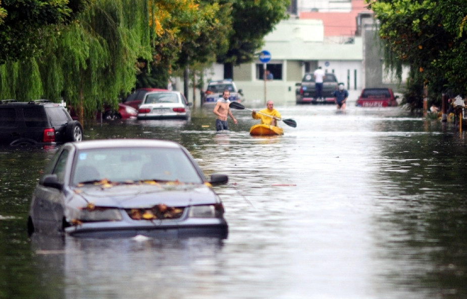 Argentyna: Buenos Aires i w La Plata pod wodą
