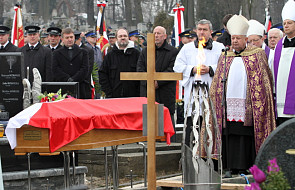 Kraków: pogrzeb Krzysztofa Kozłowskiego