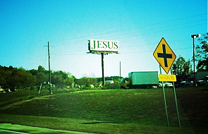 Jezus nie zna się na reklamie?