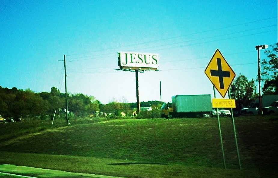 Jezus nie zna się na reklamie?