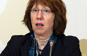 Złoty spadochron dla Catherine Ashton
