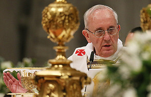 Papież Franciszek: wiary nie można sprzedawać