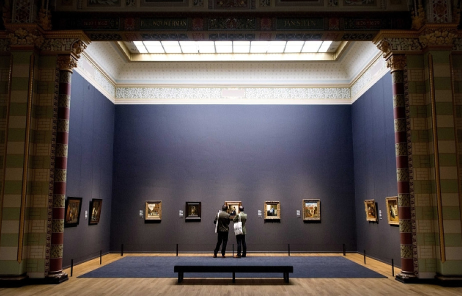 Otwarcie Rijksmuseum po 10 latach renowacji 