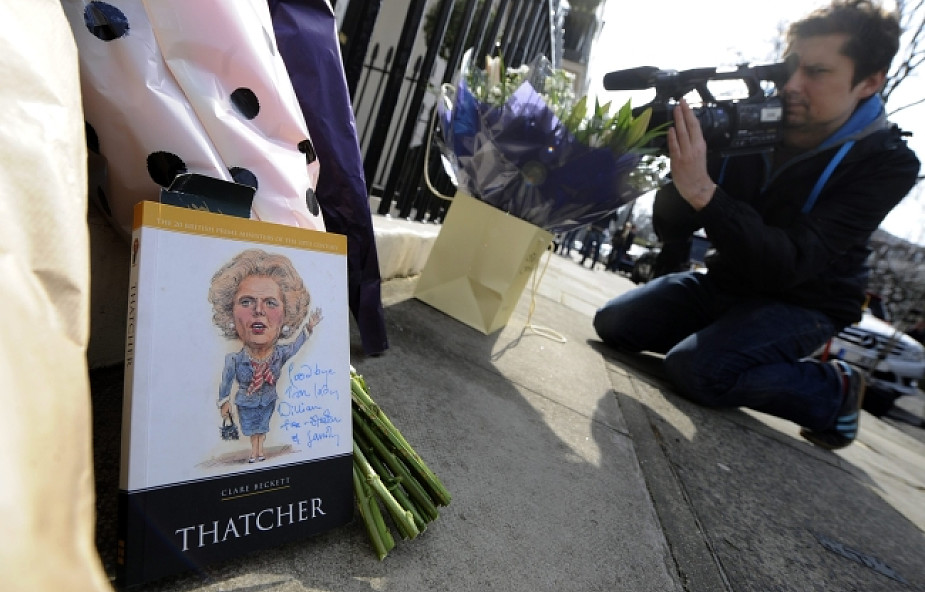 Thatcher była częścią polskiej drogi do wolności