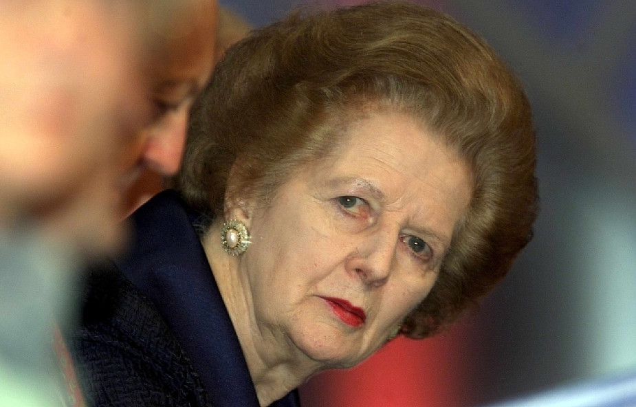 Zmarła premier W. Brytanii Margaret Thatcher