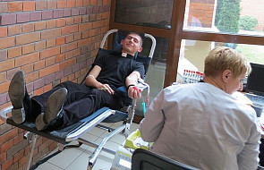 Akcja krwiodastwa w krakowskim seminarium