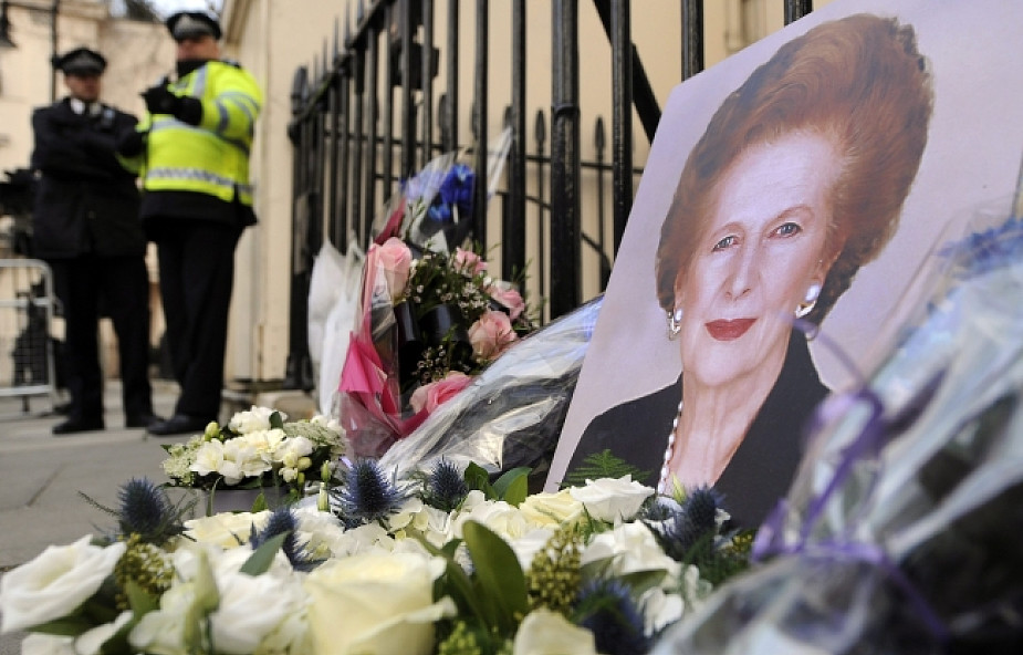 Pogrzeb Thatcher odbędzie się 17 kwietnia