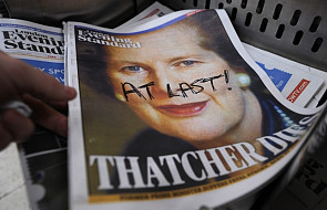 Zagraniczna prasa o Margaret Thatcher