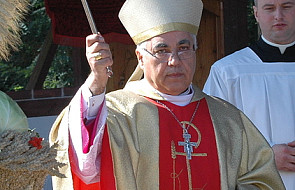 Papież przyjął rezygnację bp. Kruszyłowicza