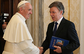 Prezydent Kolumbii u papieża Franciszka