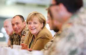 Nieoczekiwana audiencja dla Angeli Merkel