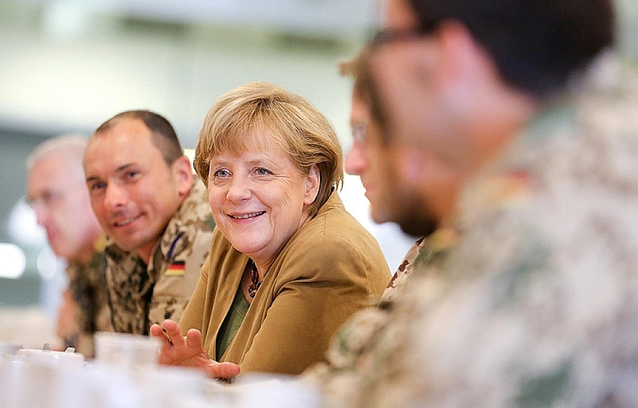 Nieoczekiwana audiencja dla Angeli Merkel