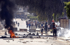 Tunezja: starcia salafitów z siłami porządkowymi