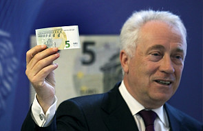 UE: Nowe banknoty o nominale 5 euro