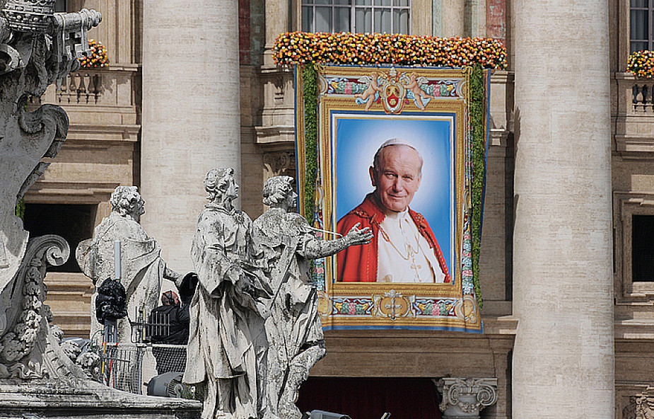 Polacy dziękują za beatyfikację Jana Pawła II