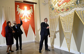 Prezydent Komorowski otworzył wystawę