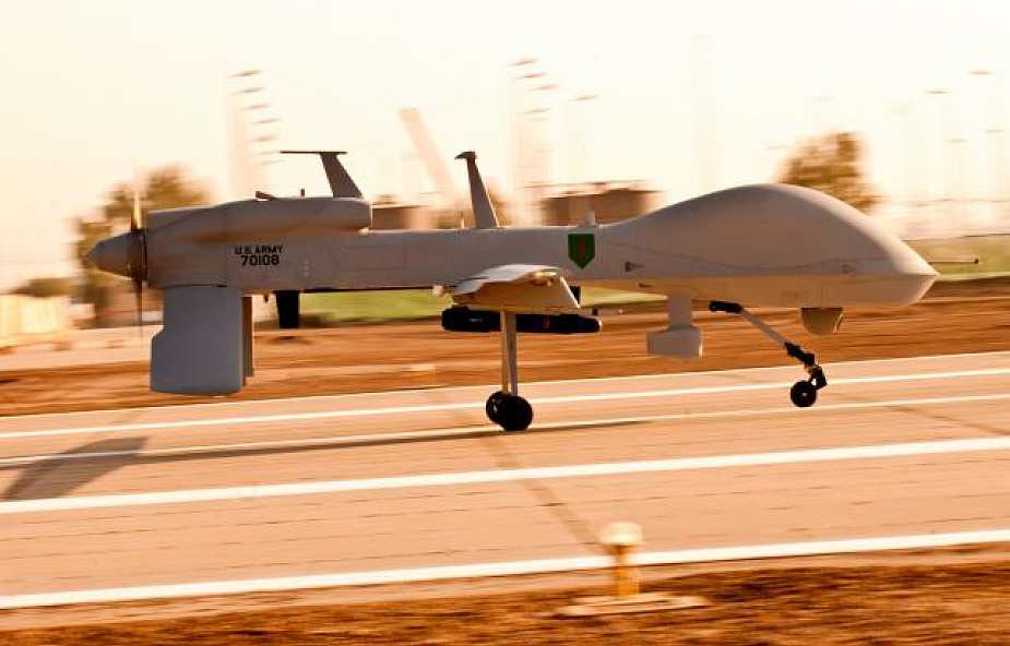 Francja rozmawia z USA i Izraelem o dronach