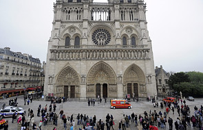Mężczyzna zastrzelił się w katedrze Notre Dame
