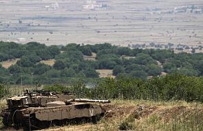 Izrael ostrzega Syrię przed dalszymi atakami 