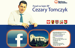 Tomczyk, poseł PO donosi na prezesa PiS