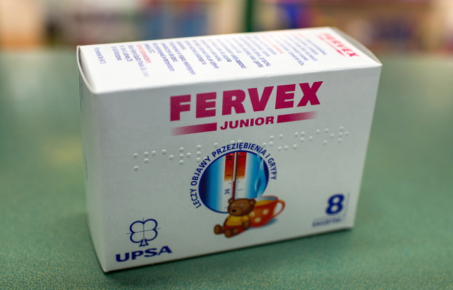 Fervex i Fervex Junior wycofane ze sprzedaży