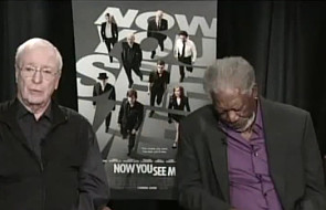 Morgan Freeman przysnął w programie na żywo