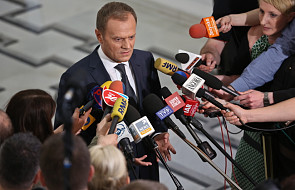 Tusk: wybory szefa PO na serio