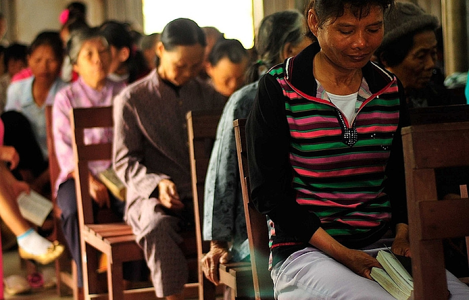 Modlitwy za prześladowany Kościół w Chinach